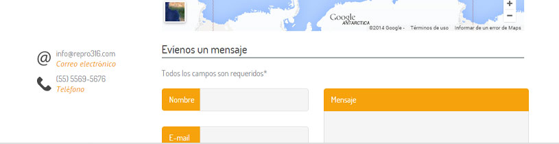 Diseño de Paginas Web en Edo. Mex.