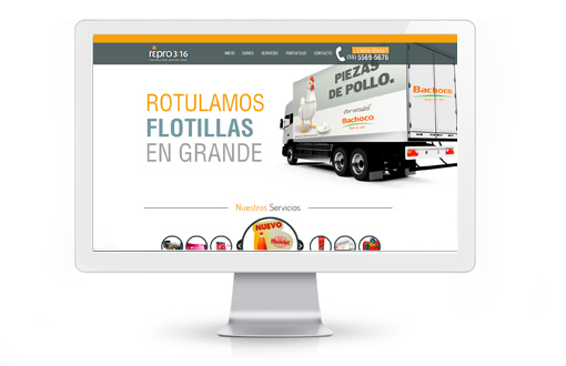 Diseño Página Web Mexico