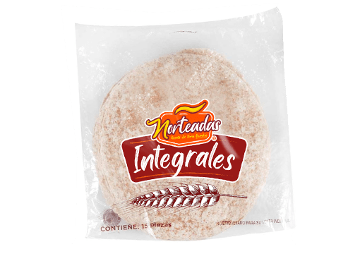 Bolsa Tortillas Harina Mexico
