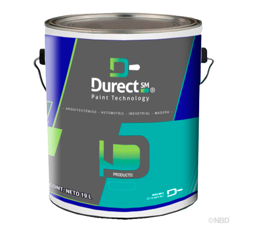 Diseño de Etiqueta para Pintura