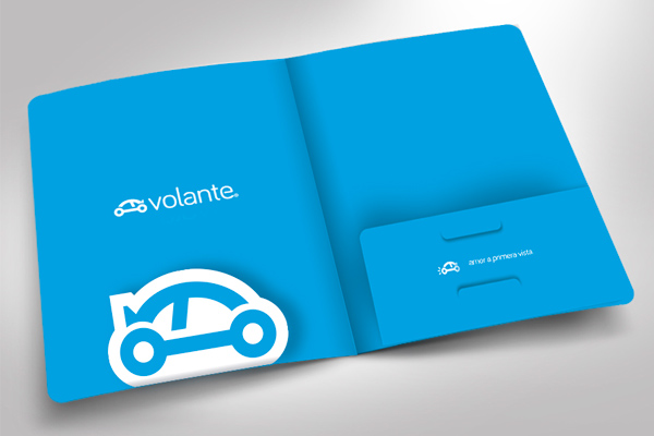 Diseño de Folder Corporativo