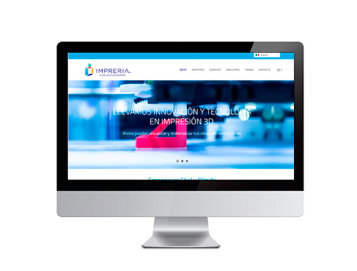 Diseñador de Paginas web