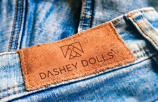 Jeans Logotipo Mexico