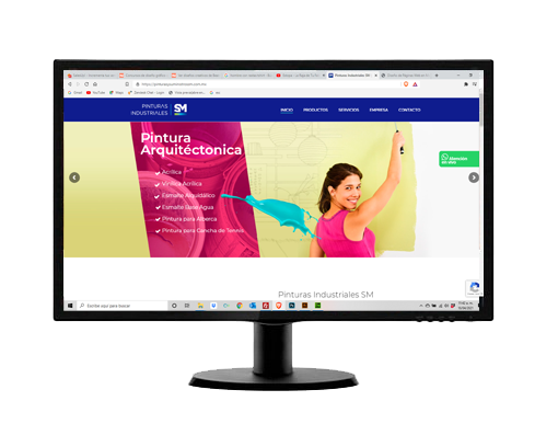 Diseño de Página Web en Puebla