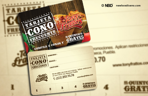 Diseño de Tarjeta Flyer